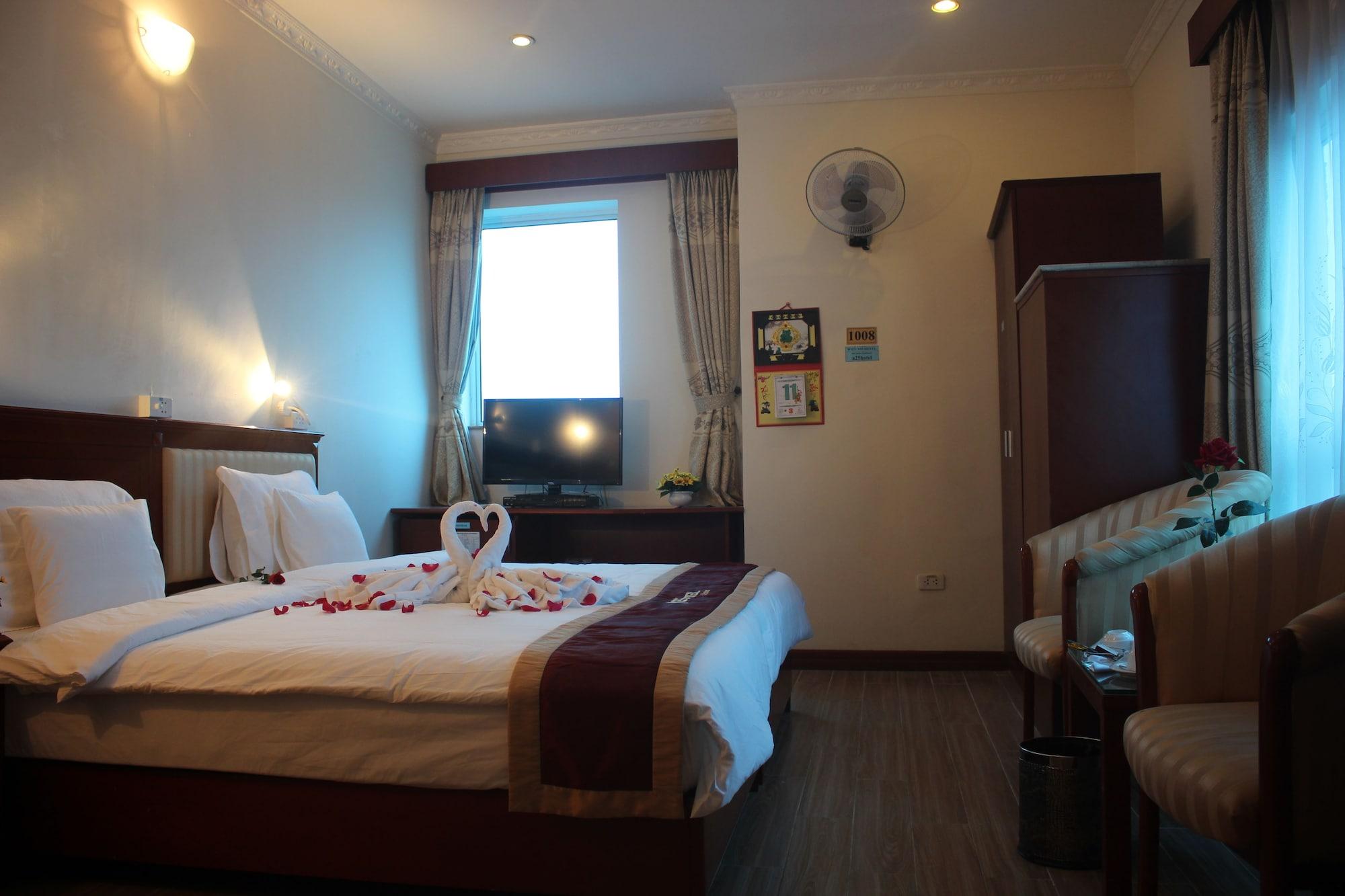 A25 Hotel - Bach Mai Hanoi Esterno foto