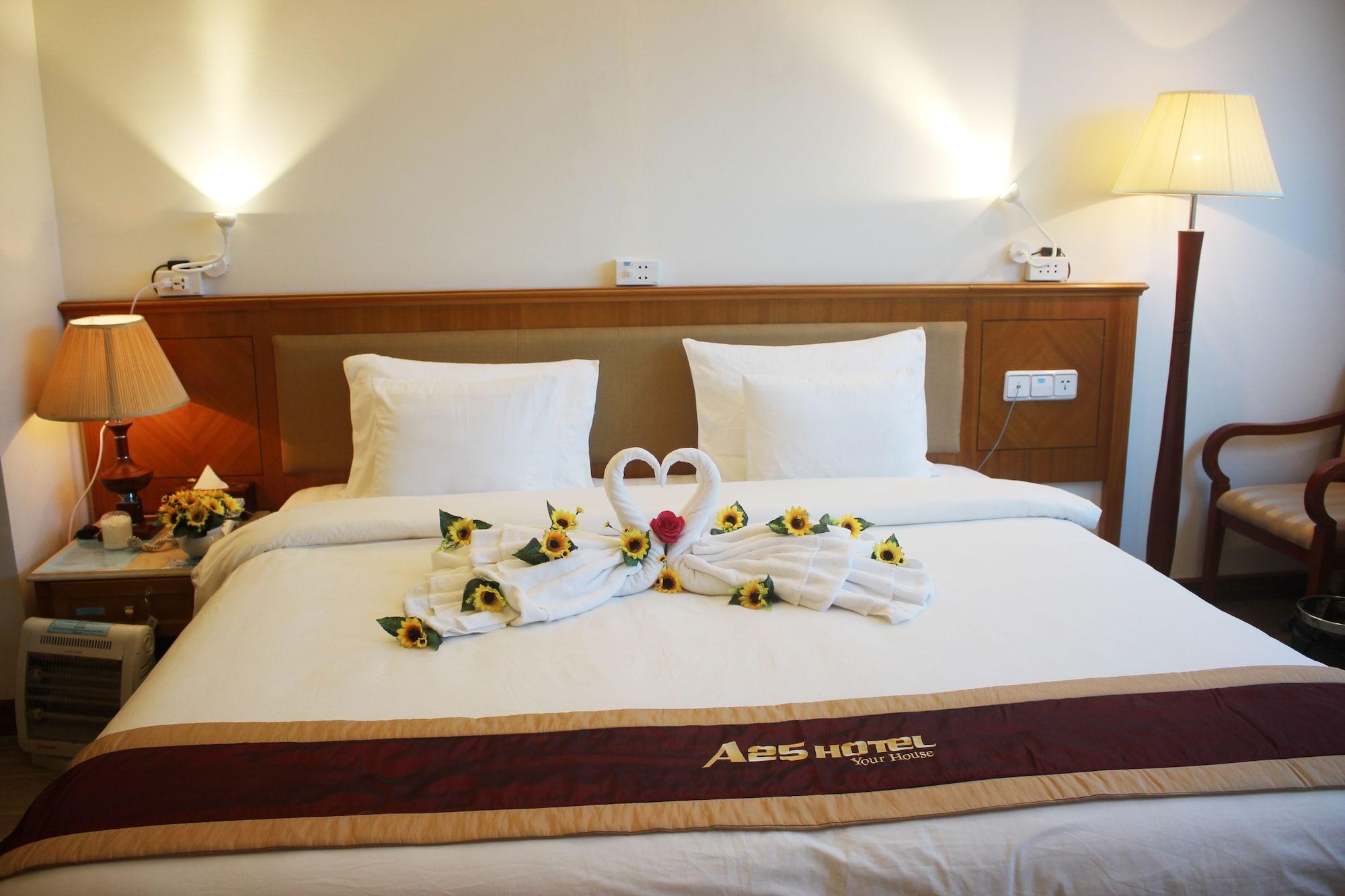 A25 Hotel - Bach Mai Hanoi Esterno foto
