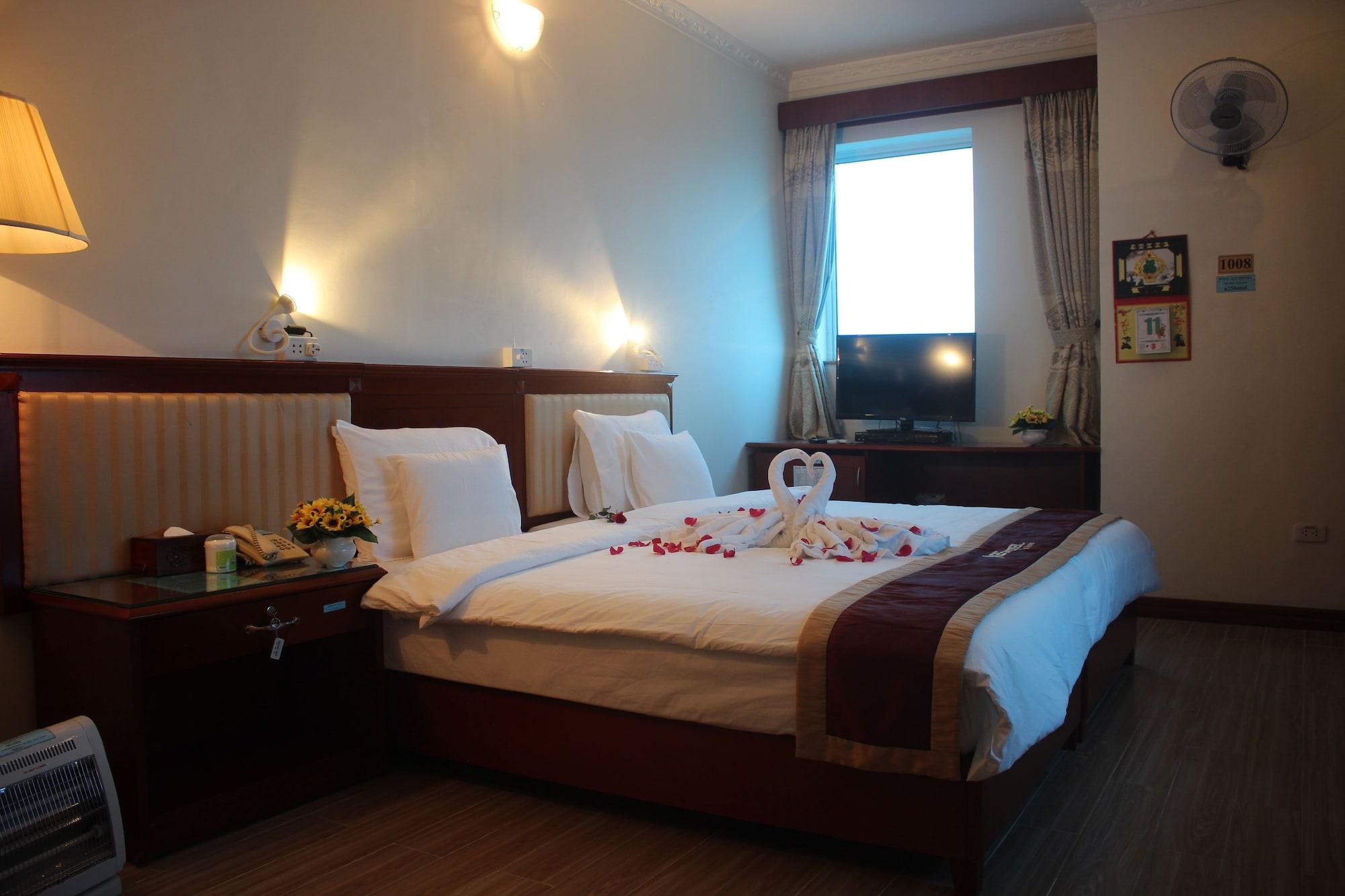 A25 Hotel - Bach Mai Hanoi Esterno foto