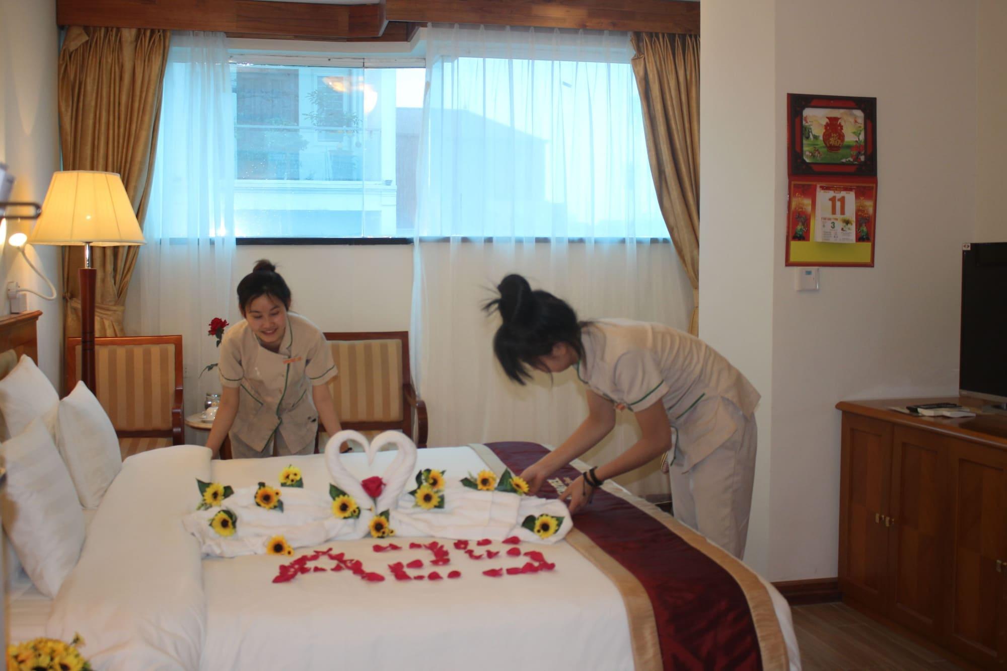 A25 Hotel - Bach Mai Hanoi Esterno foto