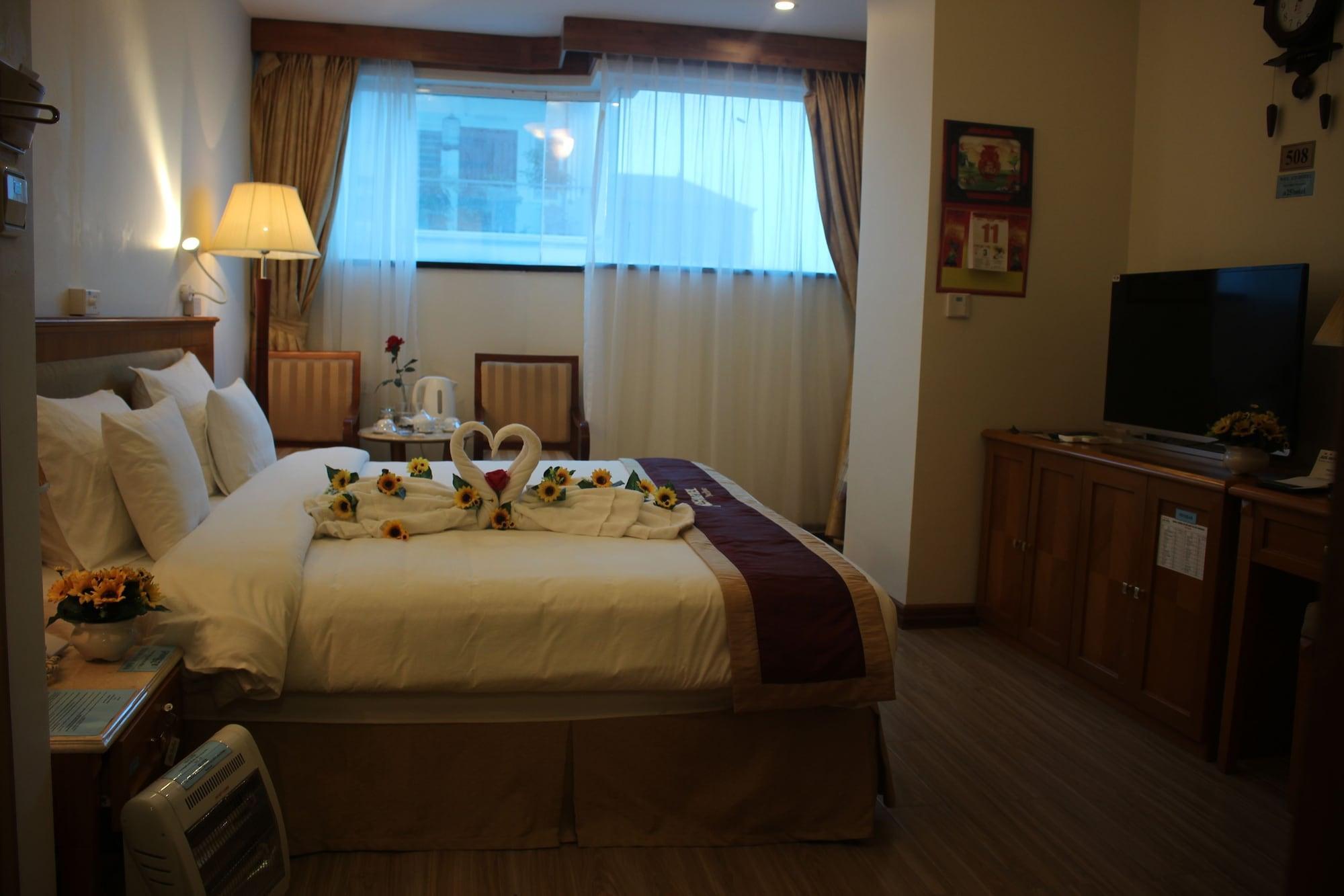 A25 Hotel - Bach Mai Hanoi Esterno foto