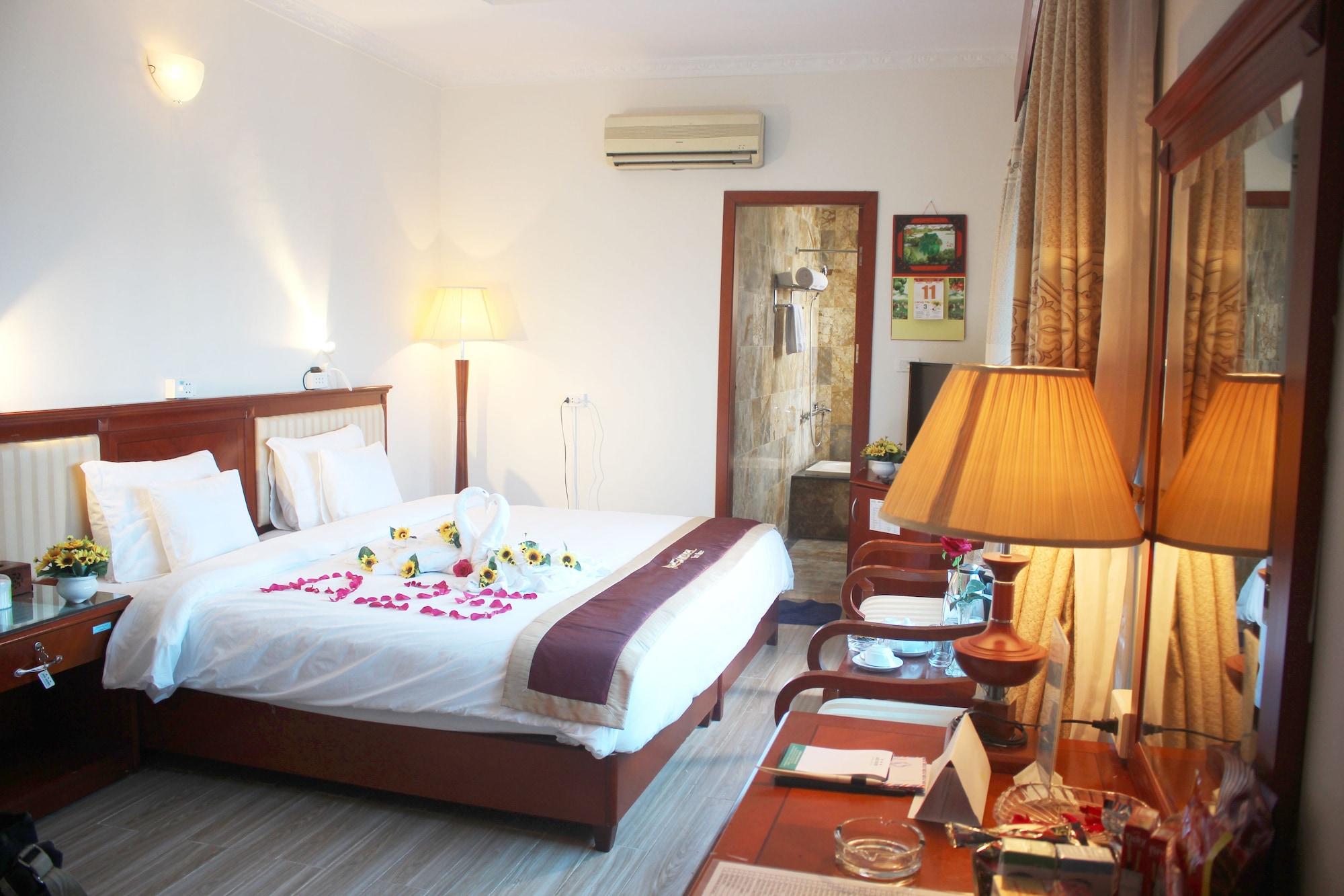 A25 Hotel - Bach Mai Hanoi Esterno foto