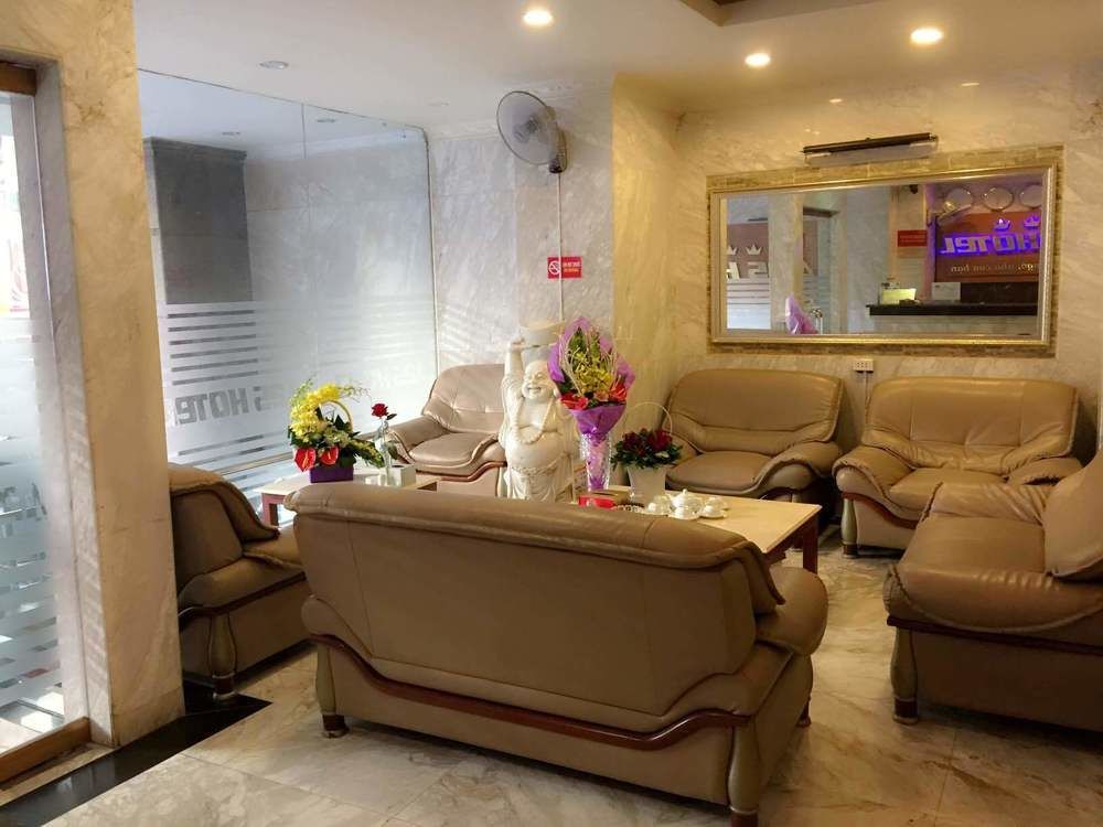 A25 Hotel - Bach Mai Hanoi Esterno foto