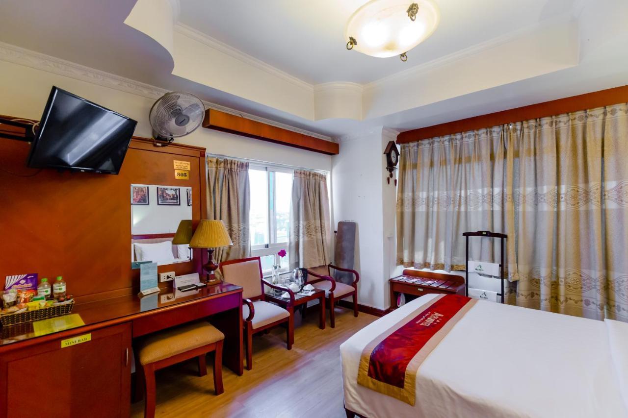 A25 Hotel - Bach Mai Hanoi Esterno foto