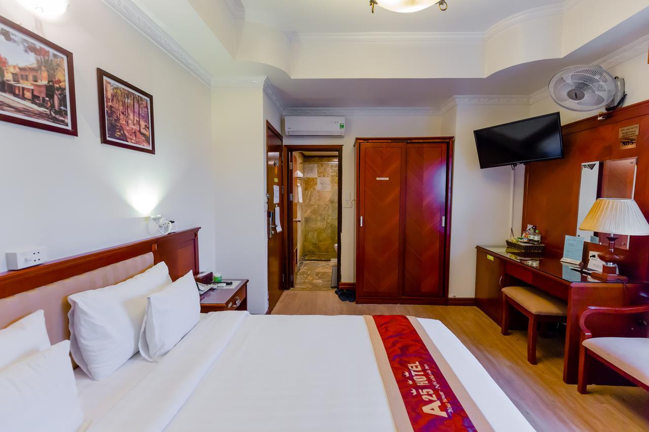 A25 Hotel - Bach Mai Hanoi Esterno foto